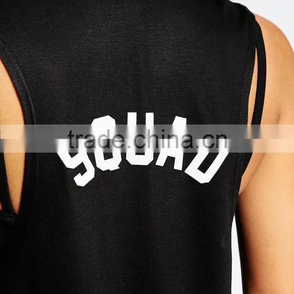 Ladies Sleeveless Crew Neck Private Party Fitness Tank Top photo-4