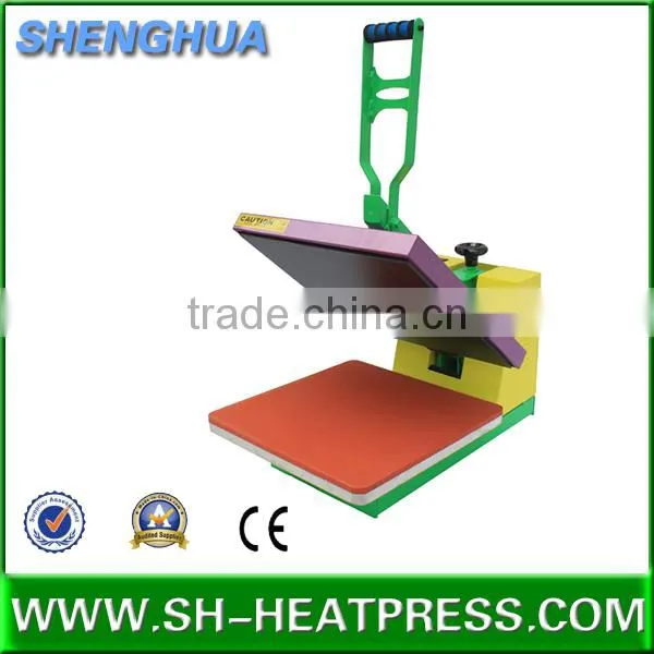 Hot Sale Small Size Manual Heat Press Sublimation Transfer Machine photo-5