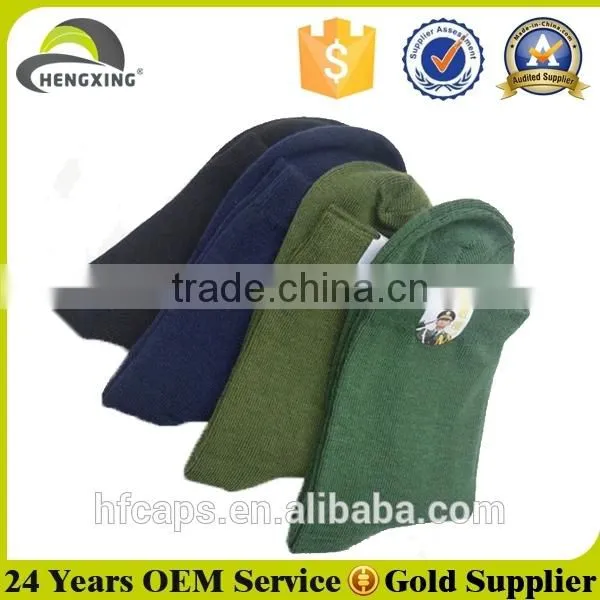 Wholesale Military Durable Bottle Green Socks photo-2