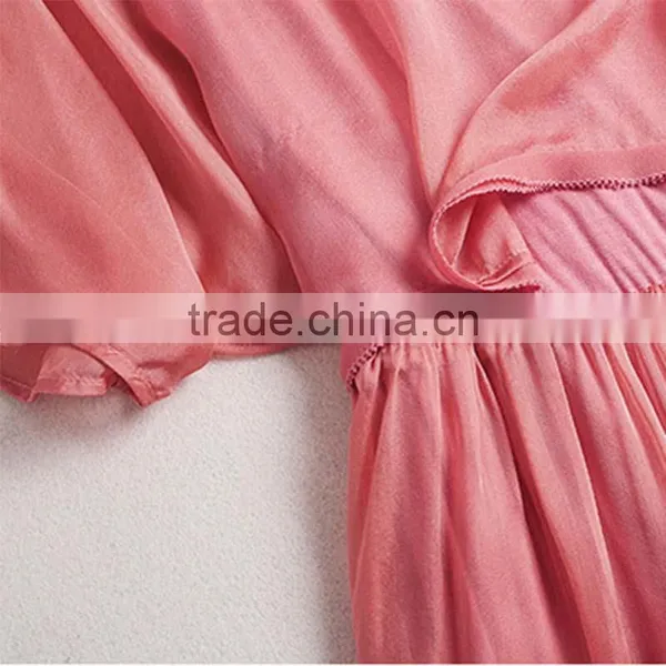 Simple Style Formal Lolita Style Silk Satin Dress Styles Made In China photo-4
