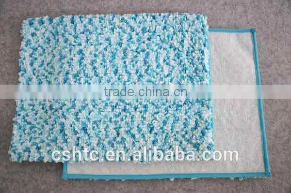 Luxury Acrylic Forging Dyed Fleece Carpet photo-6