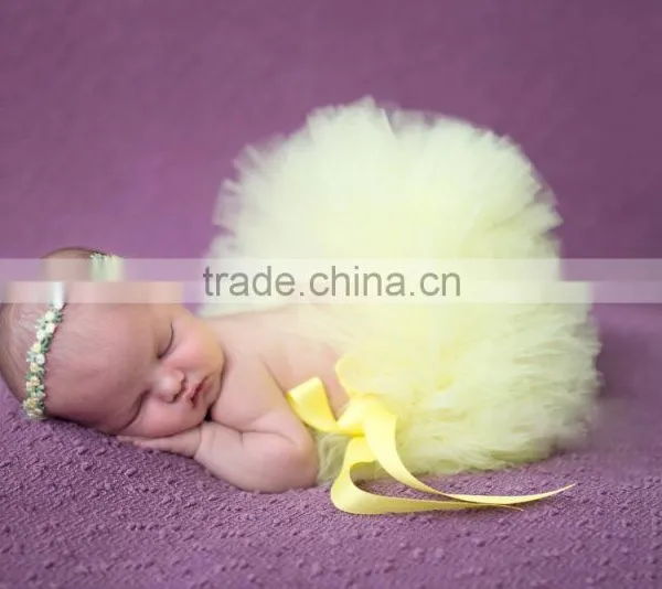 In-stock Latest Fashionable Design Baby Tutu Skirt With Flower Headwear for Photo Props photo-3