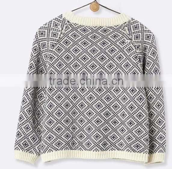 High Quality Baby Cardigan With V-neckline(BKNB1046) photo-2