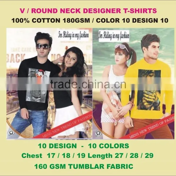 Long Sleeves Cotton T-Shirts New Designs photo-3