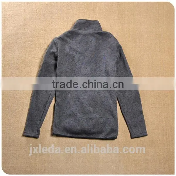 Man's Print Style Running Jacket With Zipper photo-3