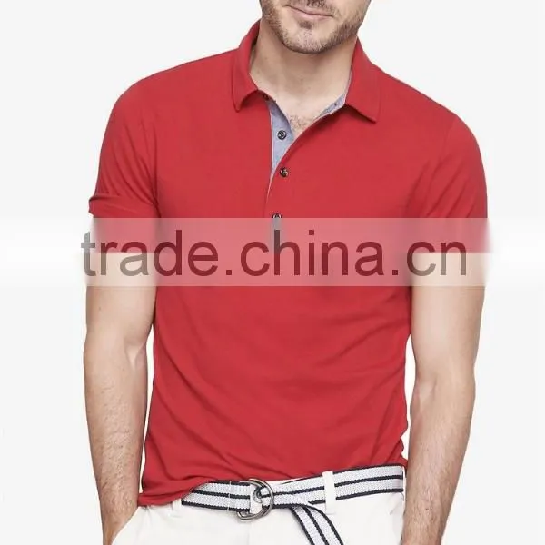 2015 New Design Custom Brand Polo t Shirts for Men photo-4