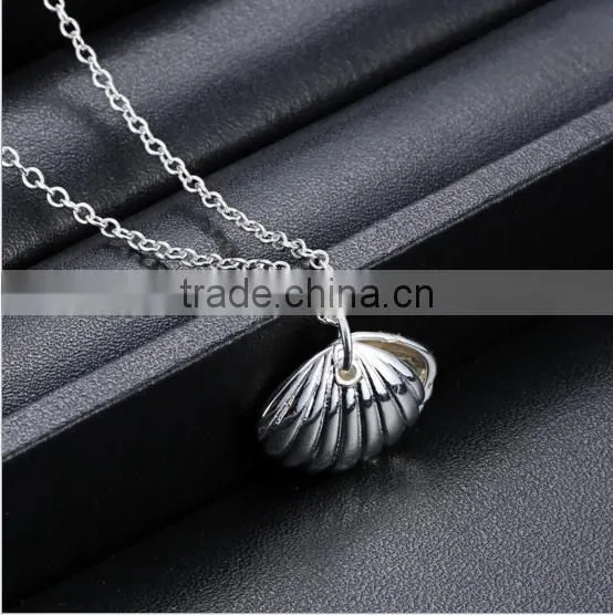 Good Quality Cute Zinc Alloy Pendant Necklace With Couple Birds On Branch photo-4