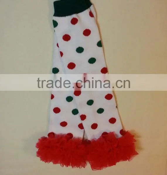 New Baby Leg Warmers With Ruffles and Good Quality Cotton Legging Chevron Ruffle Leg Warmers Infant Socks Leggings photo-4