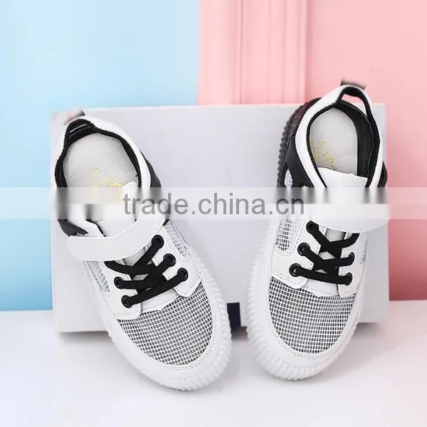 Zm35394a 2017 Casual Baby Boys and Girls Breathable Flat Mesh Shoes photo-3