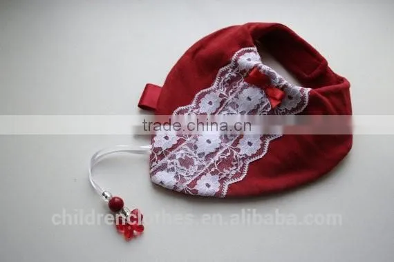 Yiwu Mingzhen Garment Factory Supply Kids Clothes Cheap Price Lace Baby Bib photo-2