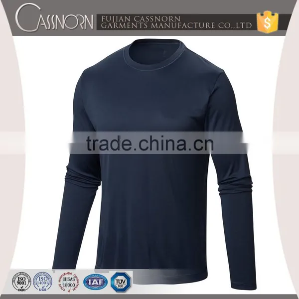 Special Design Quick-dry Long Sleeve Men T-shirt for Winter photo-4