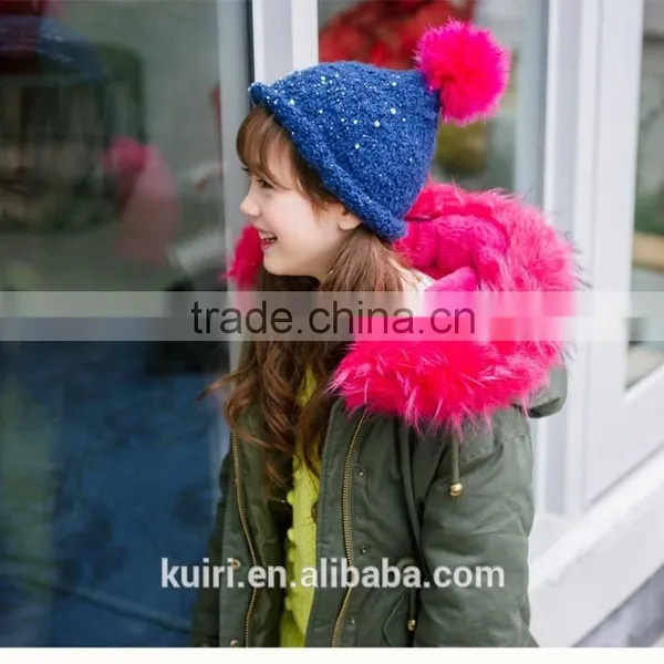 2016 Hot Sales Europe Style Real Fox Fur Collar With Duck Feather Winter Warm Overcoat photo-2