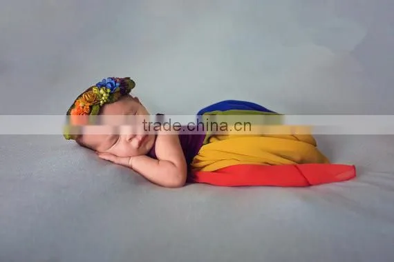 Newborn Gown Momy And Me Boho Dress Chiffon Mother Daughter Matching Dress photo-6