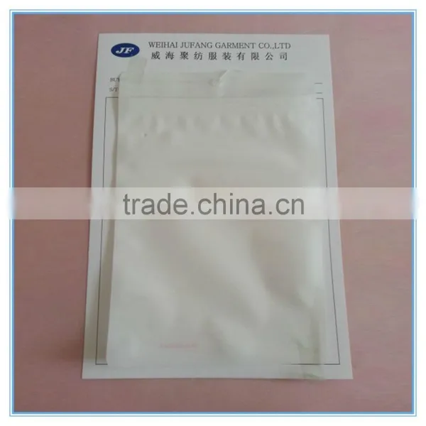 Best Selling Plastic Hanger Garment Underwear Clothes PE/OPP Packaging Bag for Clothes photo-3