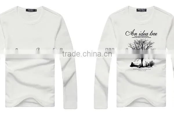 Men's Long Sleeve Round Collar Fashion R0017 photo-2