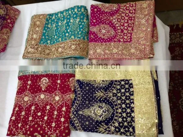 Dabka Border Sarees photo-2