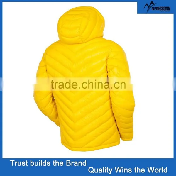 2017 OEM Service Winter Fashion Men Goose Down Jacket photo-2