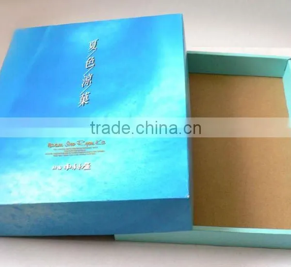 Cardboard Print&packaging of Sweet Refreshments Box
