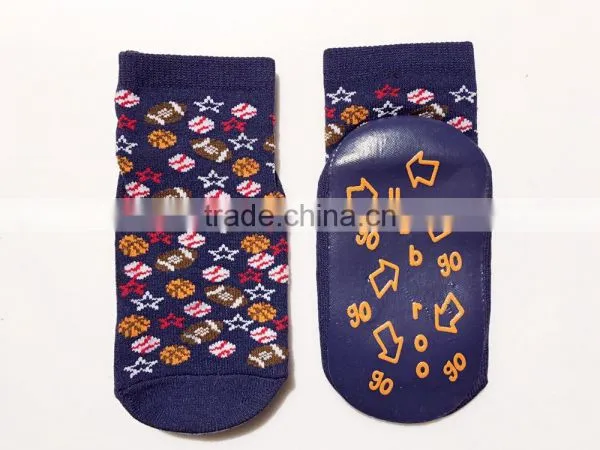 Cartoon Tube Baby Floor Shoes Newborn Anti Slip Kids Rubber Soles Baby Socks photo-2