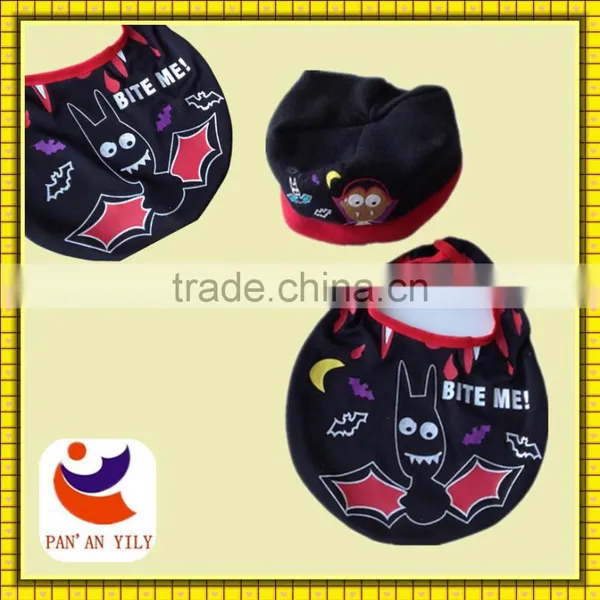 En 71 Azo-fre halloween bib with hat for baby