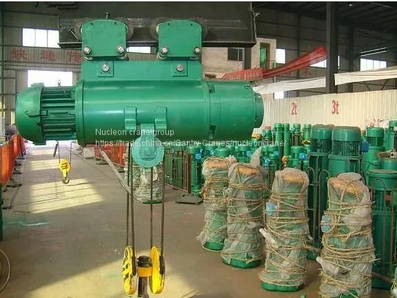 Top Quality HB Wire Rope Electric Hoist Explosion Proof International Certificated photo-2