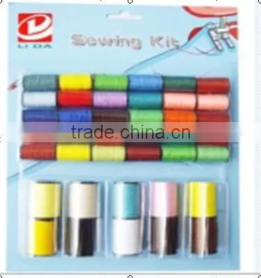 100% Polyester Sewing Thread With 120Y Each Paper Tube photo-5