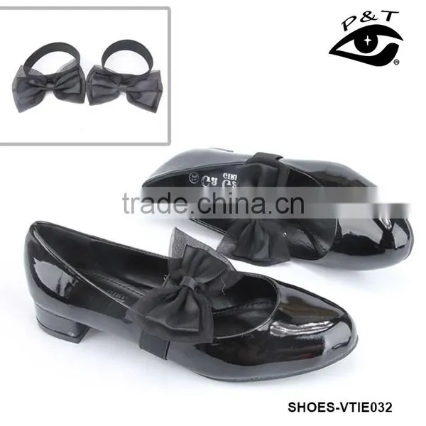 New Arrival 5 Colors Silk Bowknot Shoe Lace For Heels photo-3