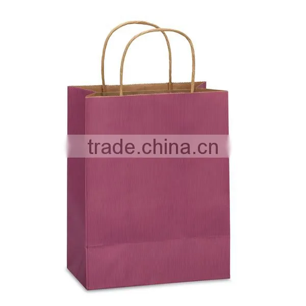 Hot Sell Luxury Craft Shopping Paper Bag photo-2