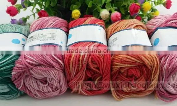 Bamboo Yarn Knitting Thread photo-6