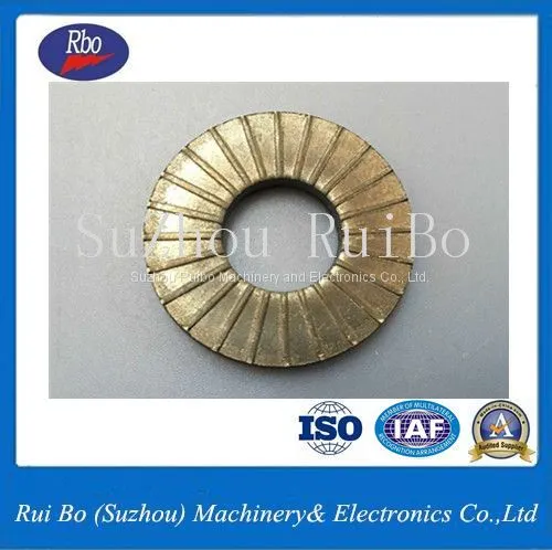 Non-standard Auto Parts External Dent Plain Washer