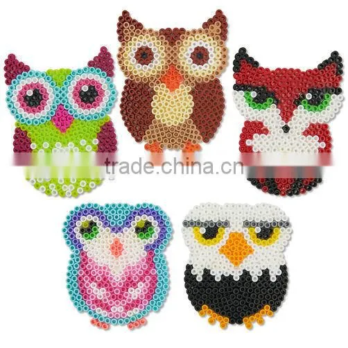 2017 Diyfashion 5mm 36Colors Perler Fuse Beads Box Set of Diy Educational Toys for Kids photo-4