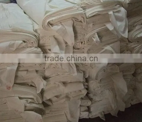 Plain Woven T/c 80/20 Clothing Grey Fabric Price Low Wholesale photo-4