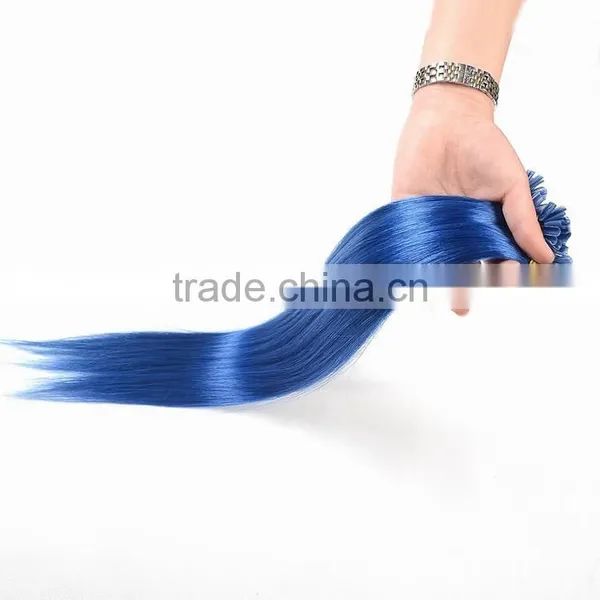 2017 Hot Sale Products Wholesale Thick Ends Remy u Tip Hair Extension , Wholesale uk photo-6