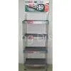 Sturdy Floor Soft Drink Plastic Display Stands For Supermarket
