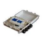 ABS PP Fiber Optic Terminal Box Indoor With 24 Cores 245mmx172mmx80mm