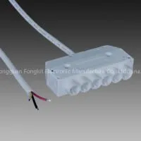 24V 10A Electrical 1 to 6 Way Parallel Splitter Junction Boxes for Christmas Holiday Decoration Felixble Lights