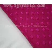 75D 100% Polyester|polka Dots Chiffon Fabric DF-019 photo-2