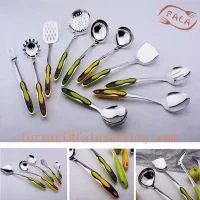 Cheap Unique 201 Stainless Steel Red Kitchen Accessories
