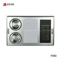 Bathroom Room Heater With Ceiling Extractor Fan