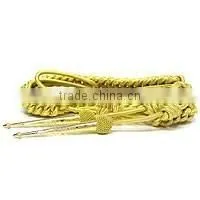 Uniform White Citation Cord 2 Drop Metal.