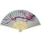 Variety Colors Japanese Hand Held Fans For Promotion , Gift , Souvenir Traditional