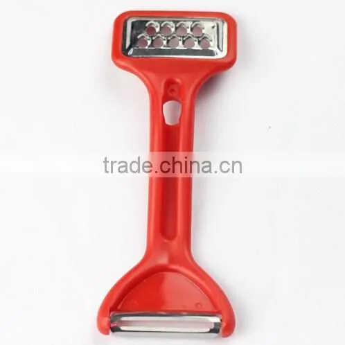 2-blade Vegetable Peeler With PP Handle