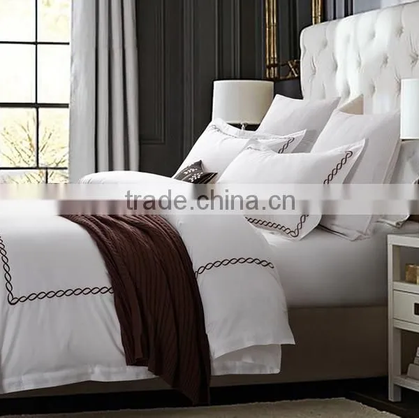 5 Star Luxury Hotel Bedding Set China Manufacturer photo-3