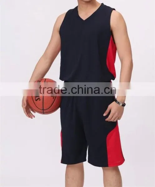 OEM Fitness Clothing Wholesale Mens Uniforms Basketball 2016 photo-3