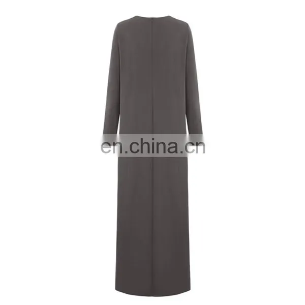 New Model Wholesale Islamic Clothing Latest Designs Women Dubai Abaya photo-2