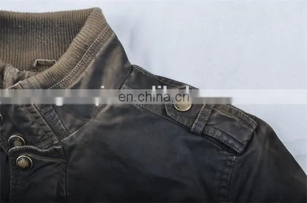 OEM Factory Wholesale Mens Military Jacket photo-4