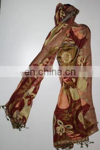 Viscose Pashmina Jamawar Shawls 2016 photo-5