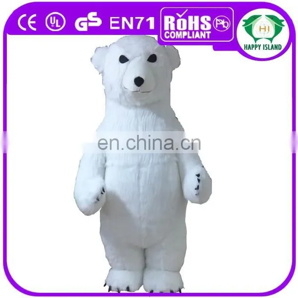 HI EN New Version Lovely Inflatable Cartoon Mascot Costume for Sale photo-2