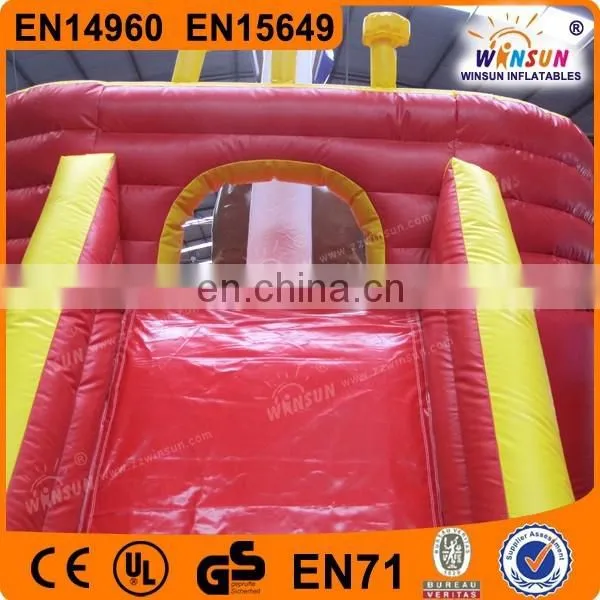 Giant Octopus Fun City Inflatable Theme Amusement Park photo-4