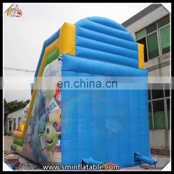 Funny Inflatable Slide, Inflatable Monster Compus Slide, Inflatable Arch Slide photo-3